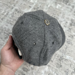 Chrome Hearts Wool Leather Strap Hat ‘grey’ 