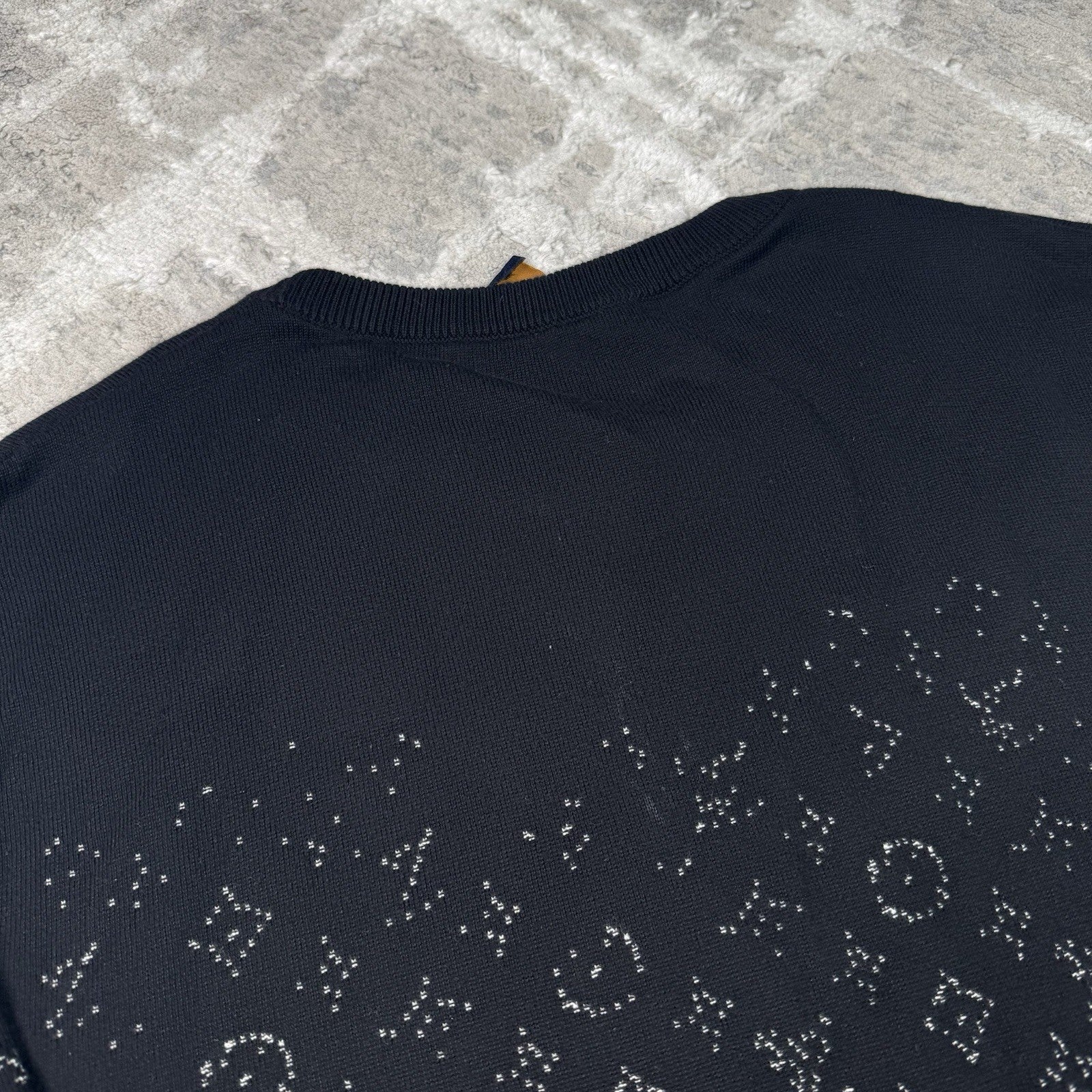 Louis Vuitton Monogram Pullover Sweater 