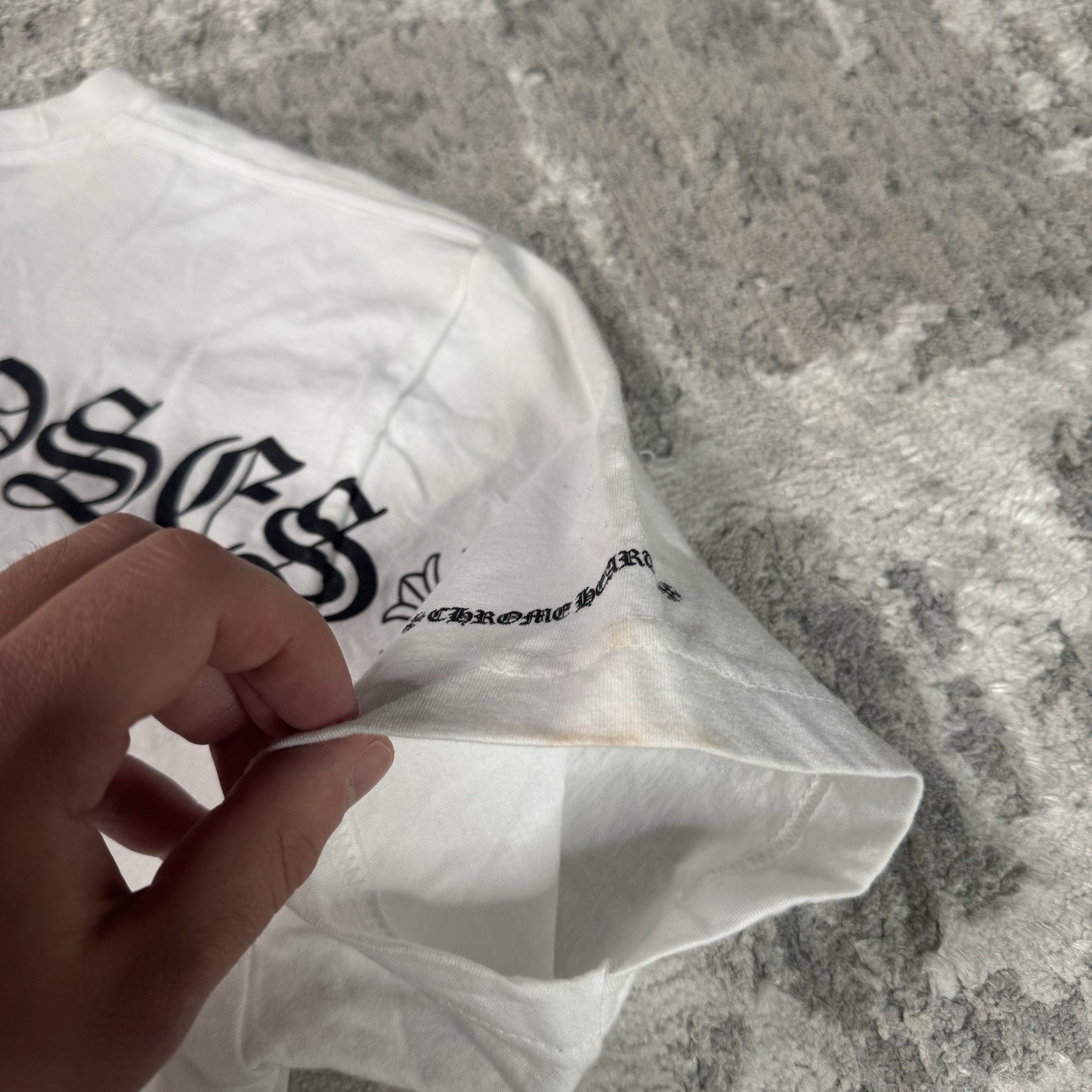 Chrome Hearts Guns N Roses Short Sleeve Tee Shirt 