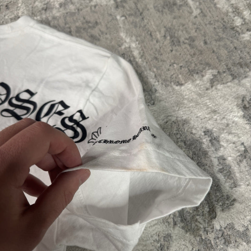 Chrome Hearts Guns N Roses Short Sleeve Tee Shirt 