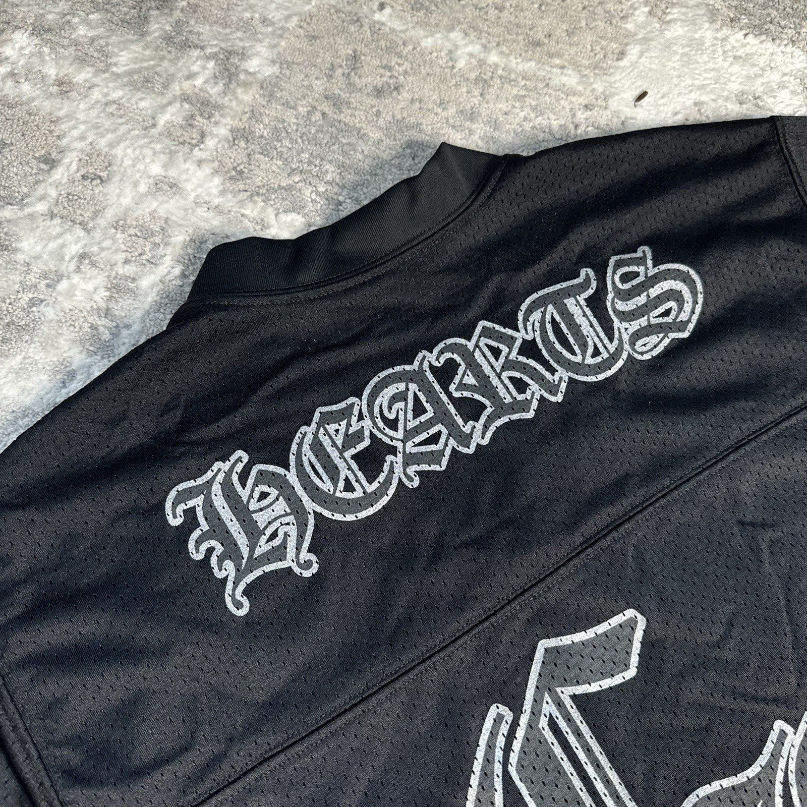 Chrome Hearts CH Mesh Short Sleeve Jersey 