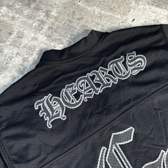 Chrome Hearts CH Mesh Short Sleeve Jersey 