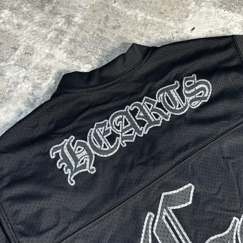 Chrome Hearts CH Mesh Short Sleeve Jersey 