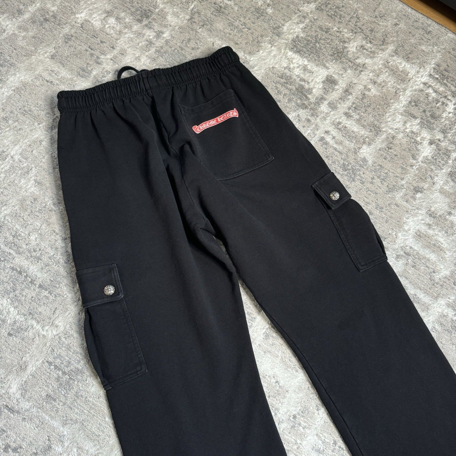 Chrome Hearts Matty Boy Stay Fast Sweatpants 