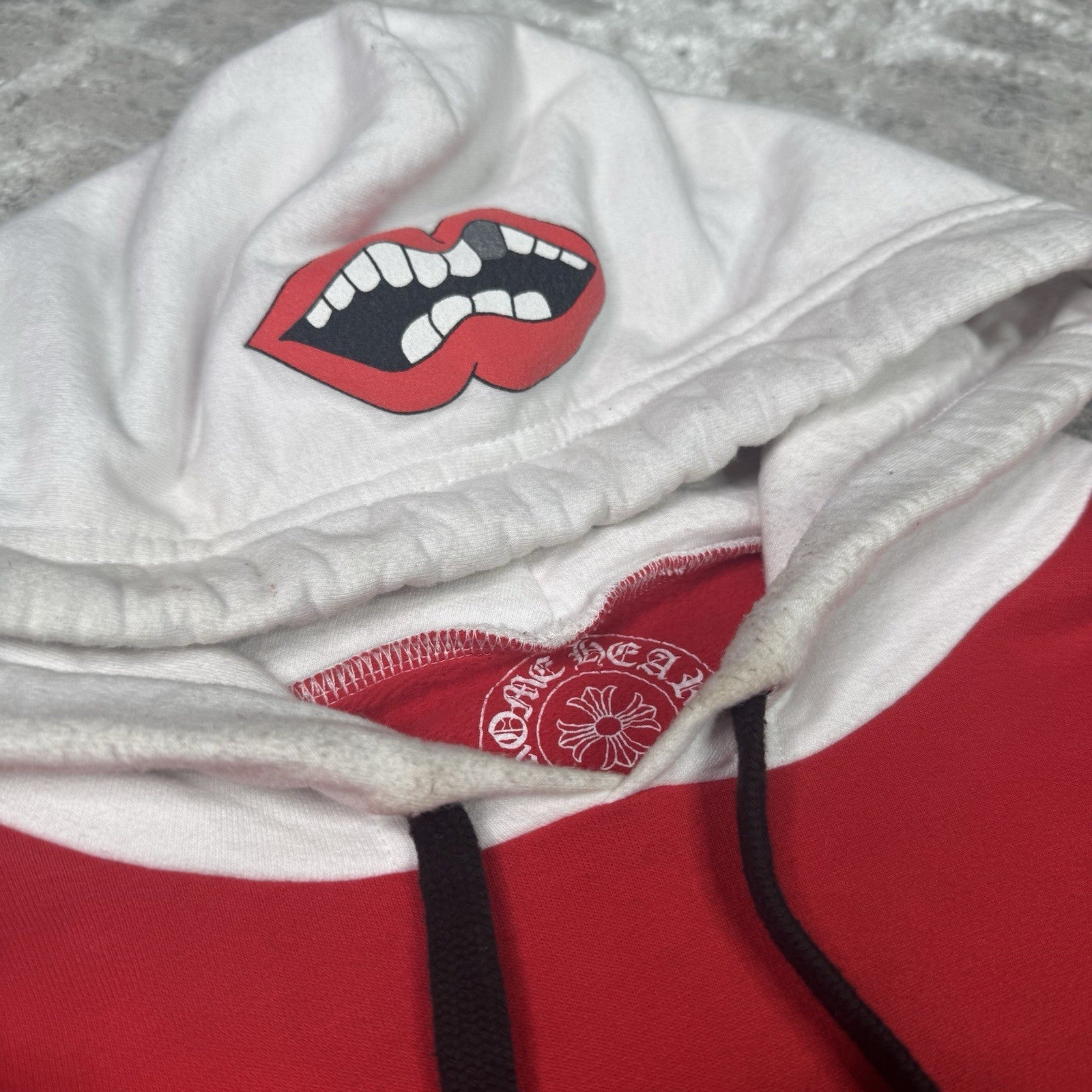 Chrome Hearts Matty Boy Chomper Horseshoe Pullover Hoodie 