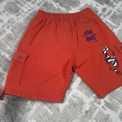 Chrome Hearts Matty Boy Sadistic Lipstick Sweatshort