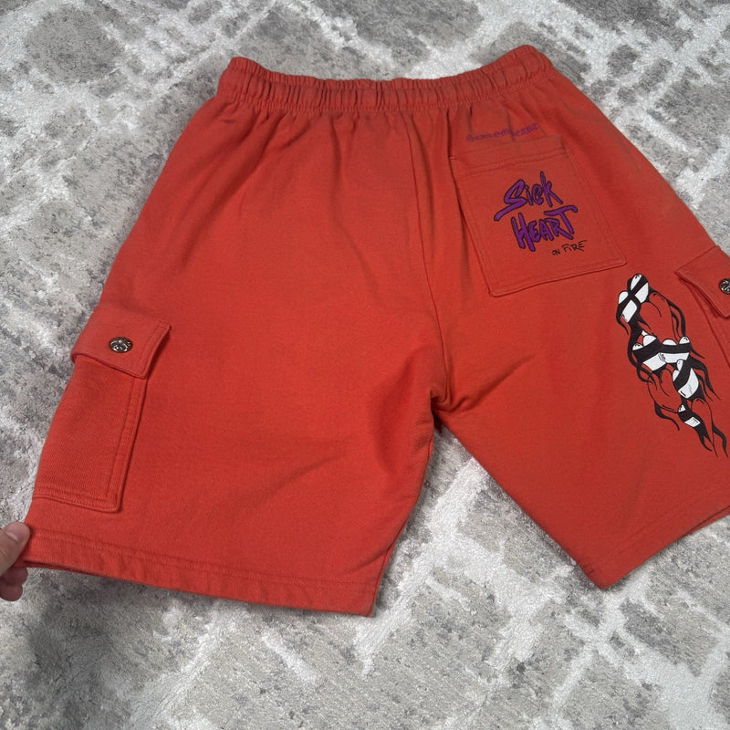 Chrome Hearts Matty Boy Sadistic Lipstick Sweatshort