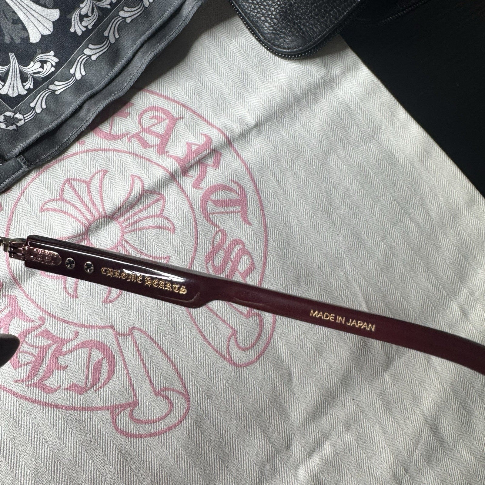 Chrome Hearts Deep 2 Sunglasses 