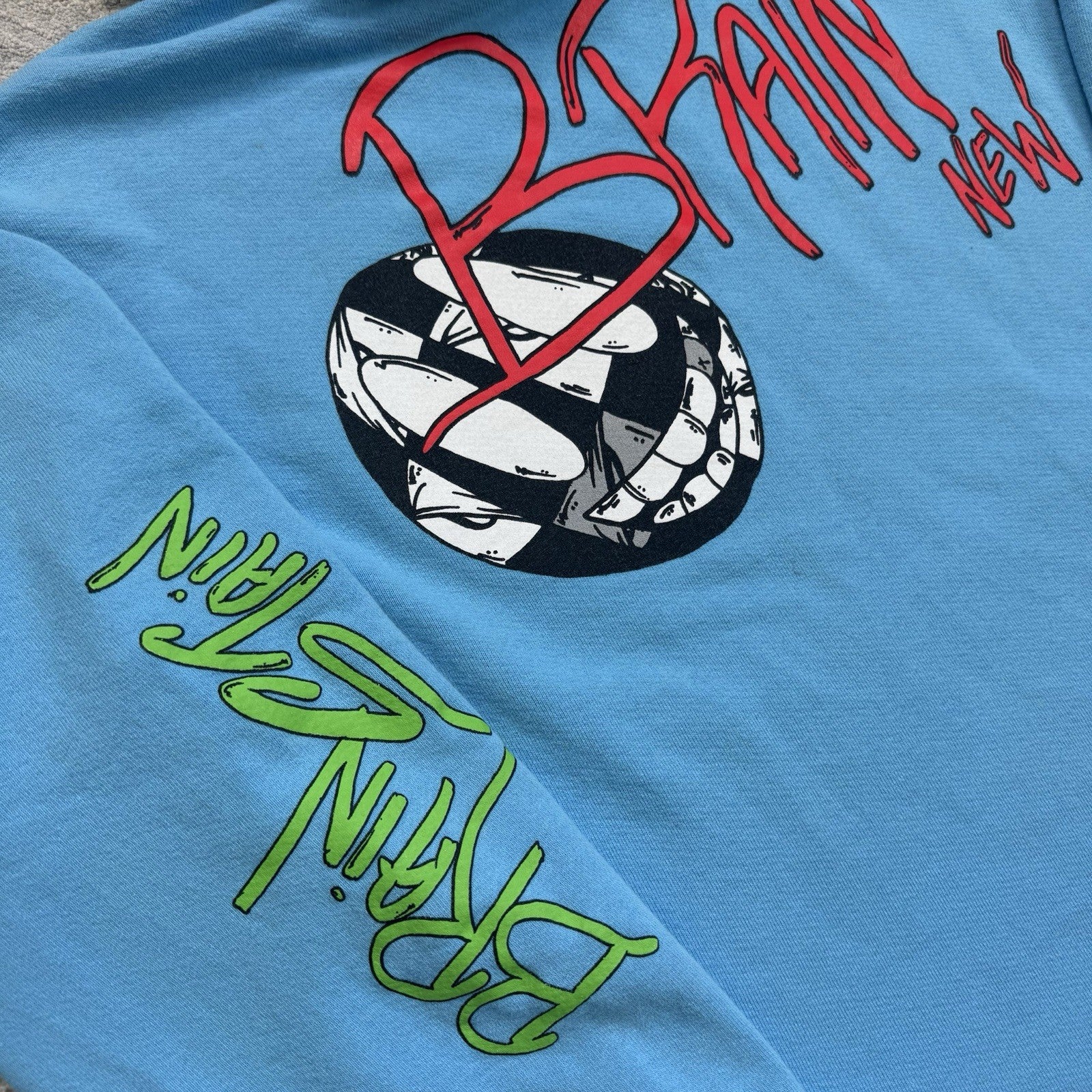 Chrome Hearts Matty Boy Brain New Pullover Hoodie 