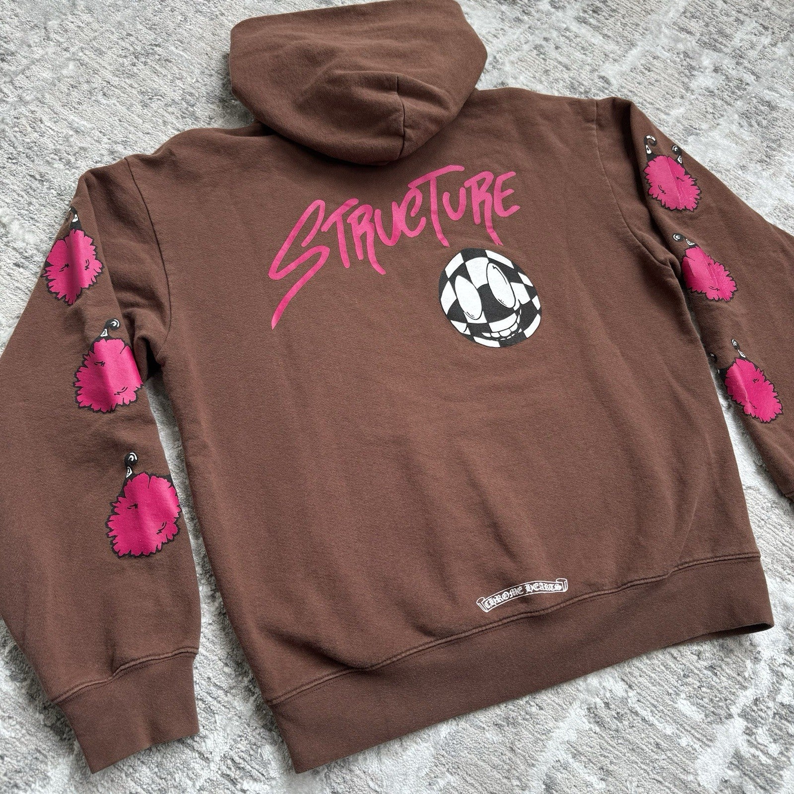 Chrome Hearts Matty Boy Structure Pullover Hoodie 