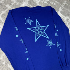 Chrome Hearts Stars Logo Long Sleeve Tee Shirt 