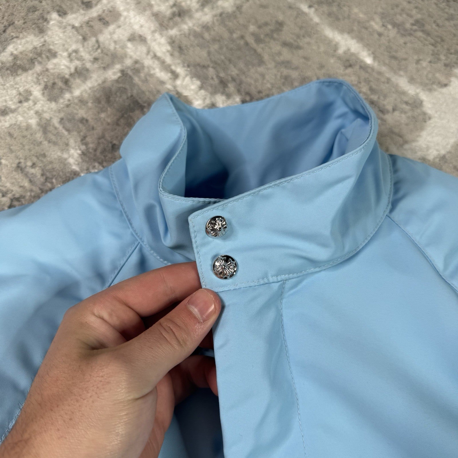 Chrome Hearts Miami Art Basel Zip Up Track Jacket 