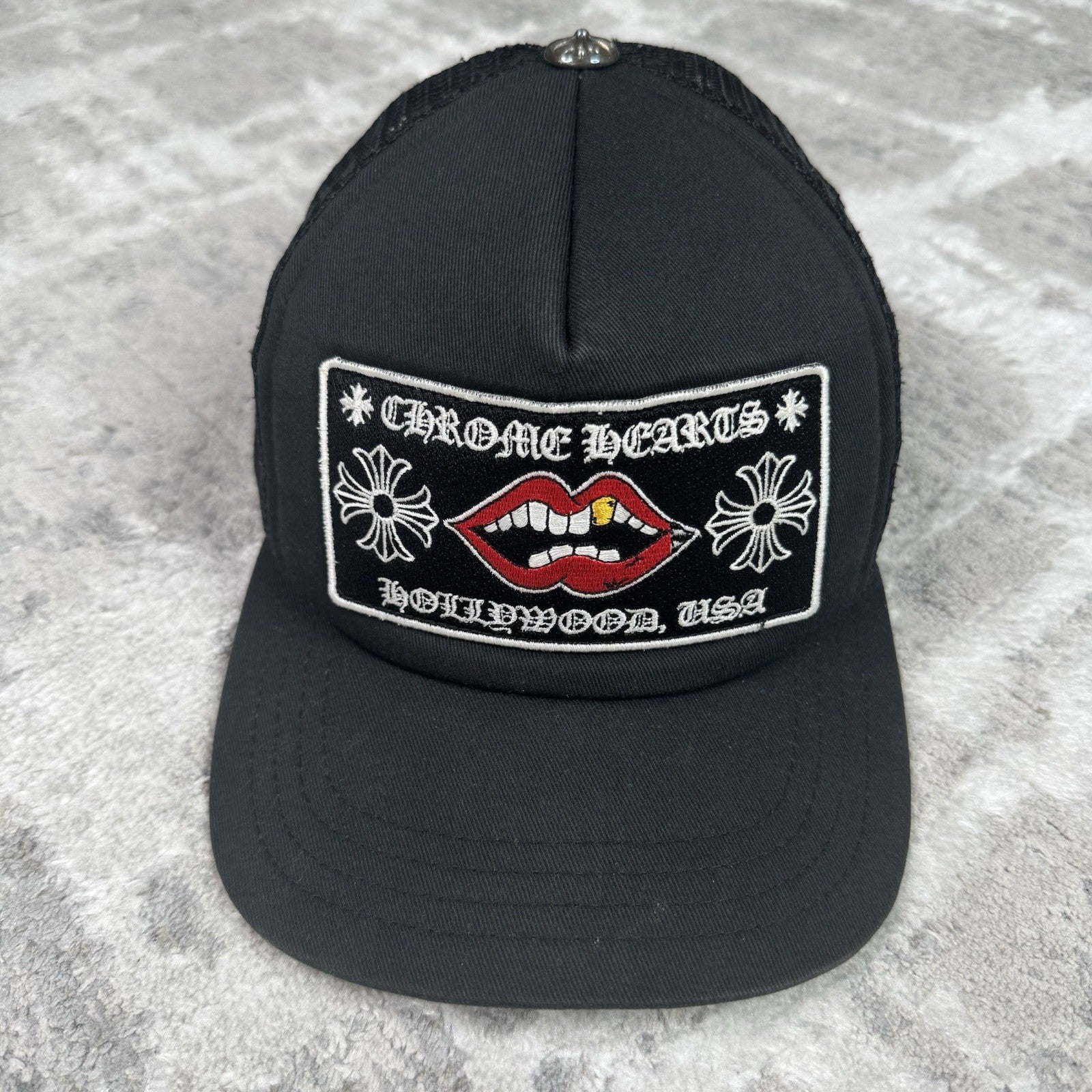 Chrome Hearts Matty Boy Chomper Trucker Hat