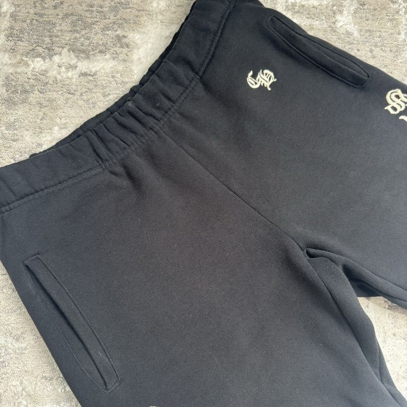 Chrome Hearts SLO Ride Embroidered Shorts 