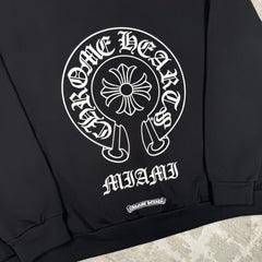 Chrome Hearts Miami Horseshoe Exclusive Pullover Hoodie 