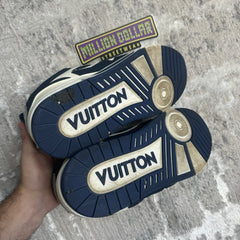 Louis Vuitton Skate Trainer Sneaker ‘marine Blue’ Sz- 8.5LV