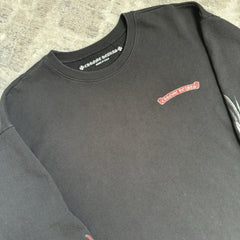 Chrome Hearts Matty Boy Stay Fast Pullover Crewneck 