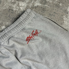 Chrome Hearts Matty Boy Brain Flame Sweatpants 