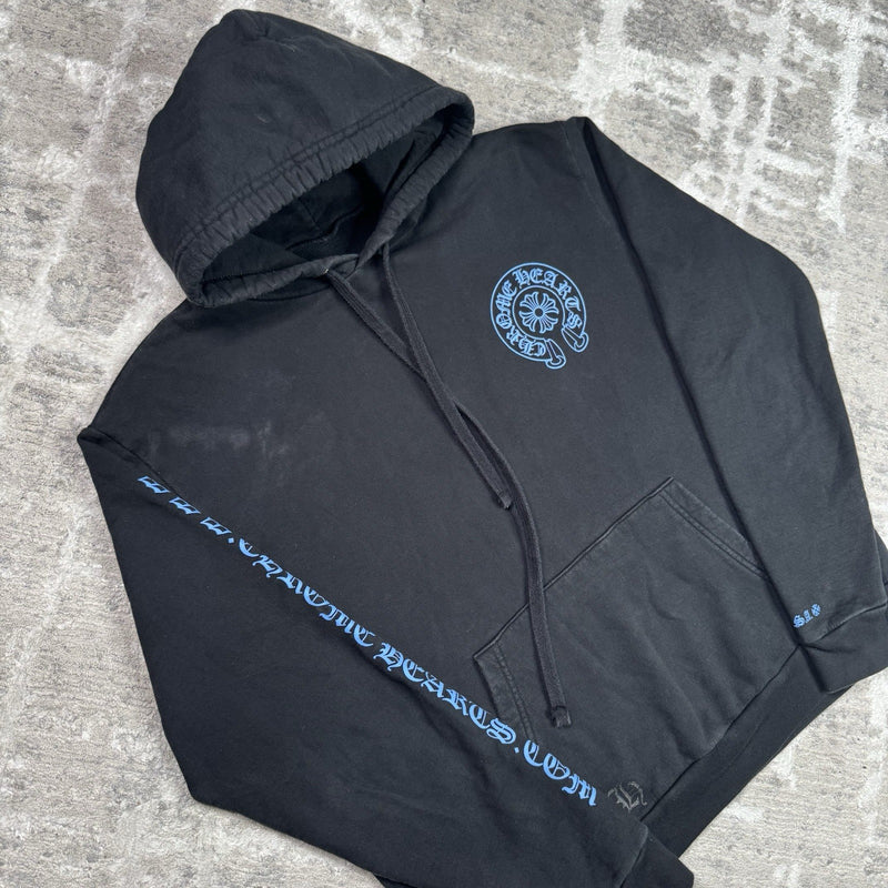 Chrome hearts online exclusive horseshoe pullover hoodie