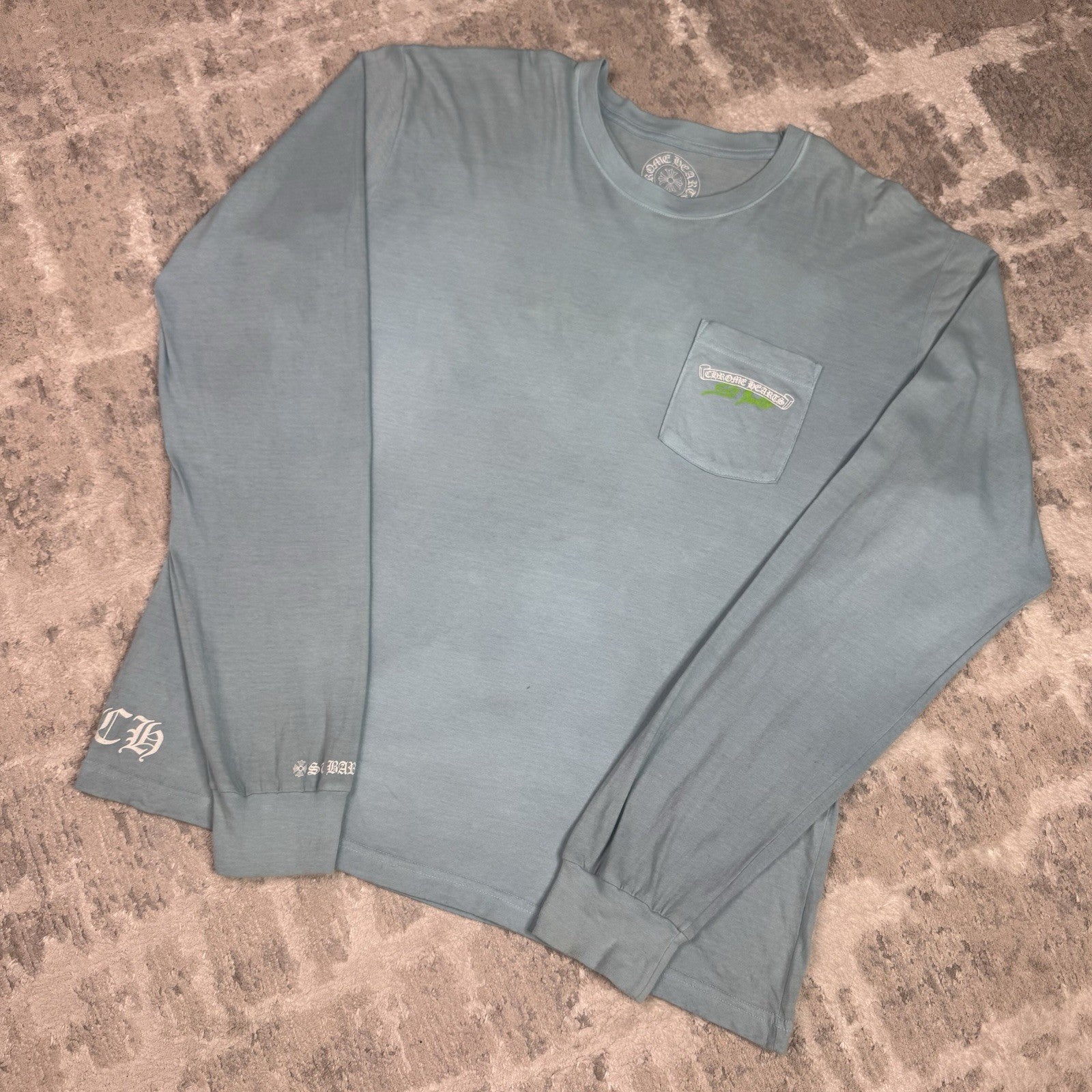Chrome Hearts St Barths Dyed Long Sleeve Shirt 