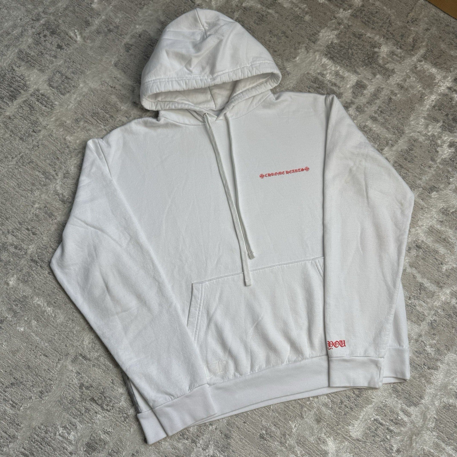 Chrome Hearts Laurie Lynn Starke Pullover Hoodie