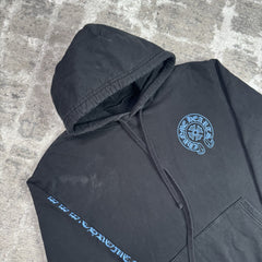 Chrome hearts online exclusive horseshoe pullover hoodie