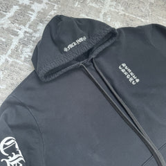 Chrome Hearts Vertical Sleeve Logo Pullover Hoodie 