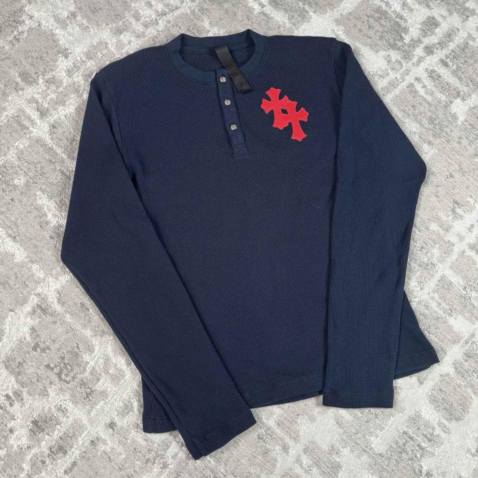 Chrome Hearts Waffle Thermal Long Sleeve 