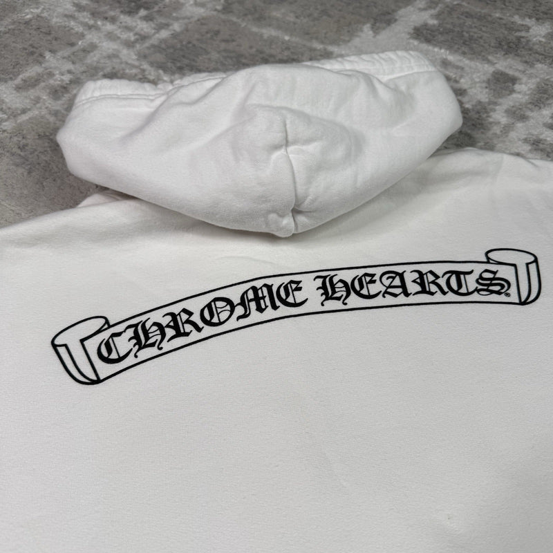 Chrome hearts Cemetery Multi-color Cross Pullover Hoodie 