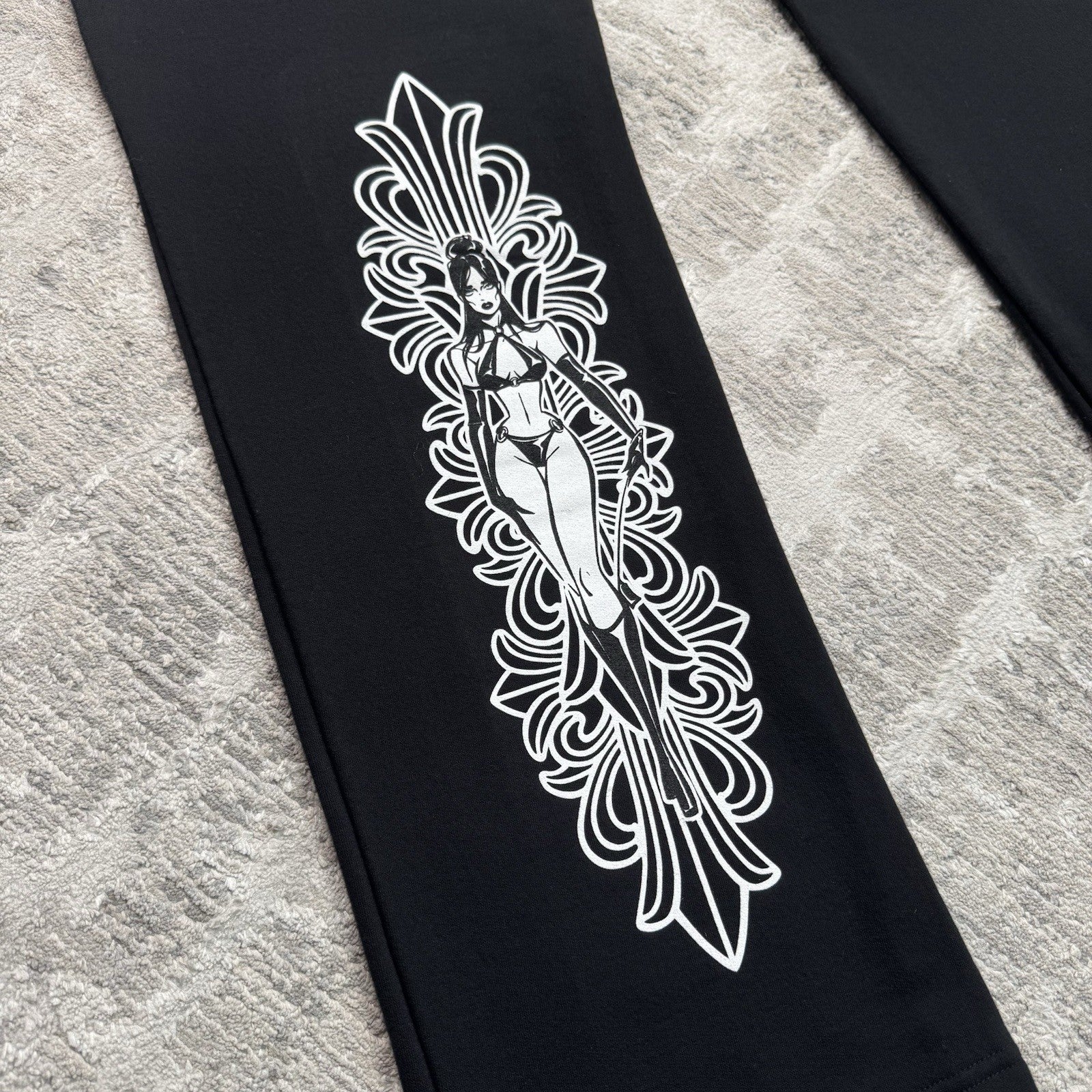 Chrome Hearts Deadly Doll Sweatpants 