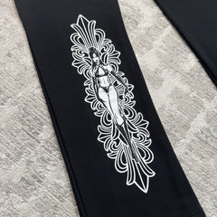 Chrome Hearts Deadly Doll Sweatpants 