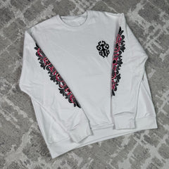 Chrome Hearts Crosses Dagger Pullover Crewneck 