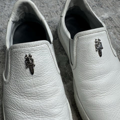 Chrome Hearts Vans Dagger Slip Ons 