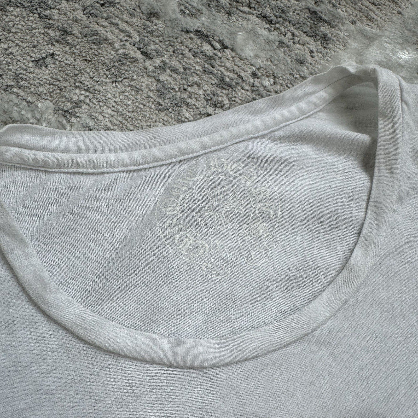 Chrome Hearts Richard Starke Short Sleeve Tee Shirt 