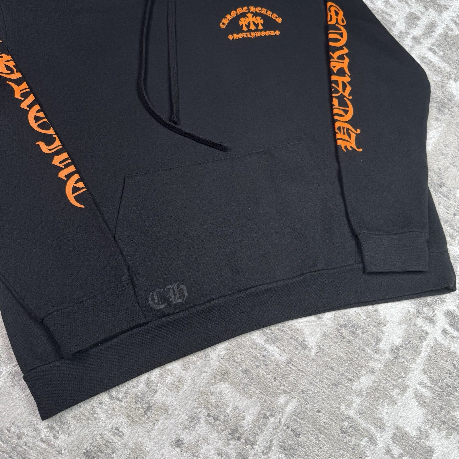 Chrome Hearts King Taco Triple Cross Pullover Hoodie