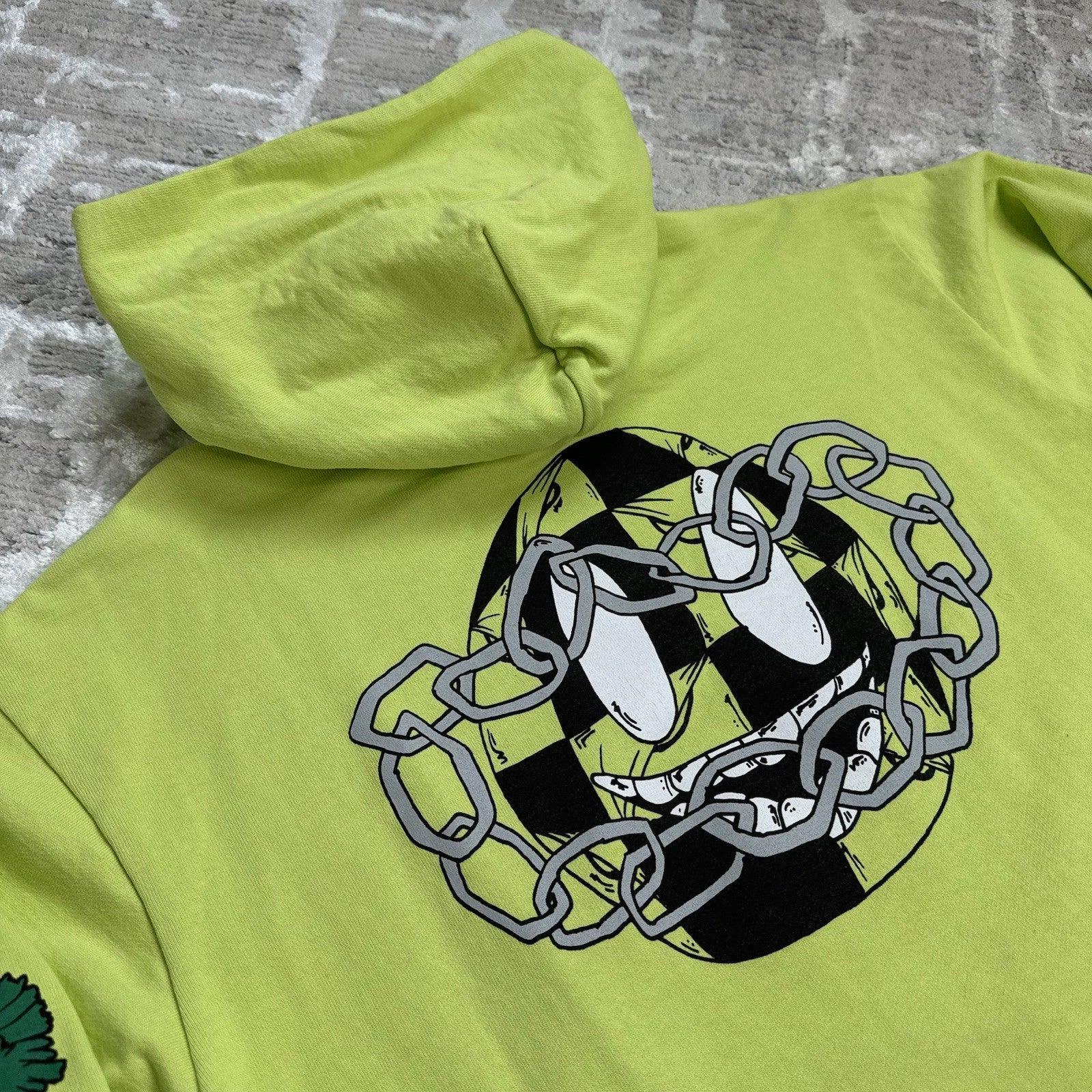 Chrome Hearts Link Pullover Hoodie 