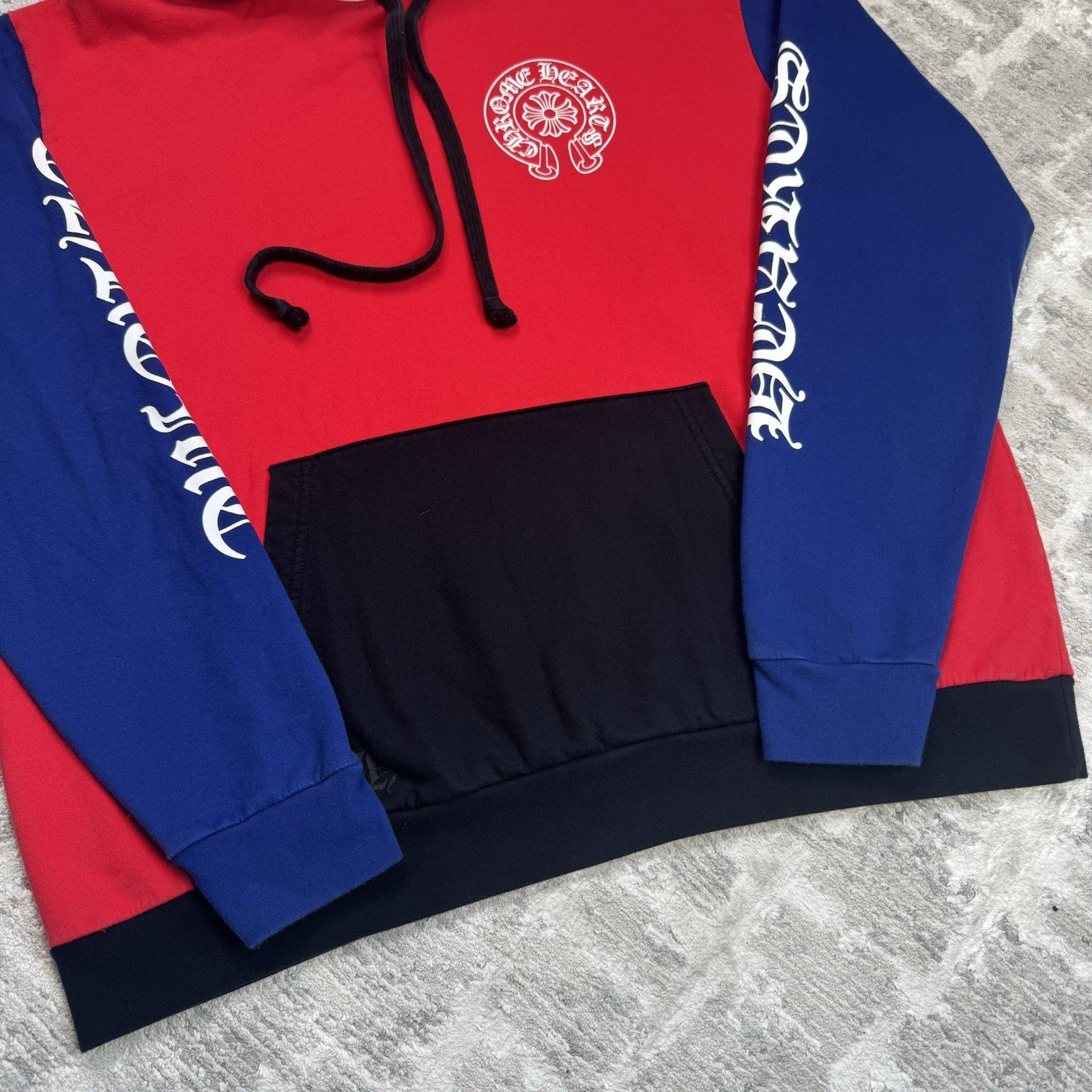 Chrome Hearts Matty Boy Multicolor Pullover Hoodie 