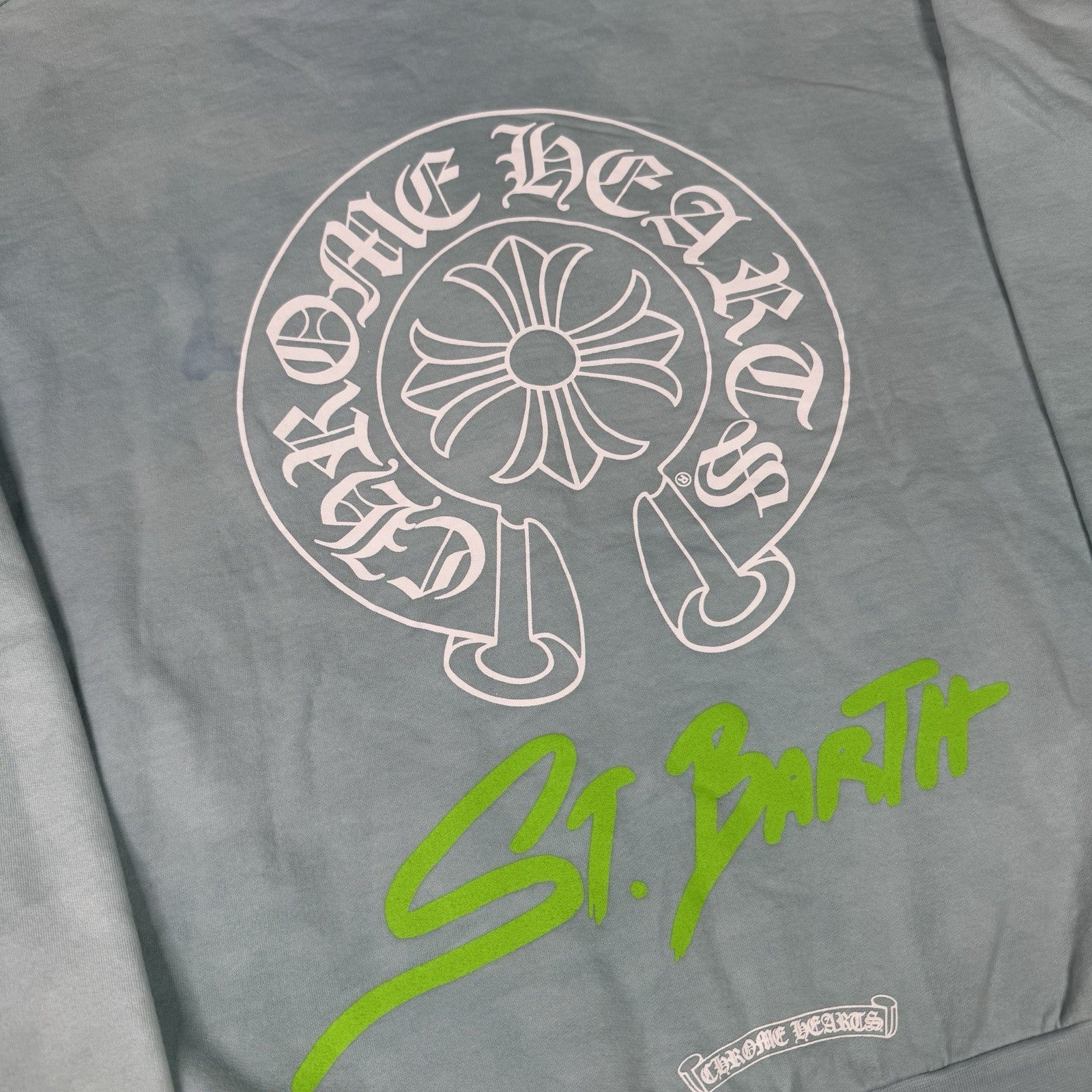 Chrome Hearts St Barths Friends And Family Horseshoe Zip Up Hoodie