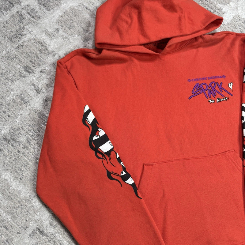 Chrome Hearts Matty Boy Sadistic Lipstick Pullover Hoodie