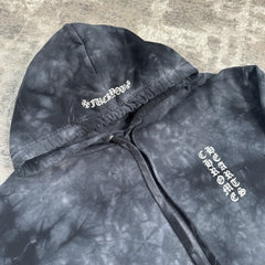 Chrome Hearts Tie Dye Horseshoe Pullover Hoodie 