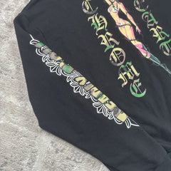 Chrome Hearts Deadly Doll Zip Up Hoodie 