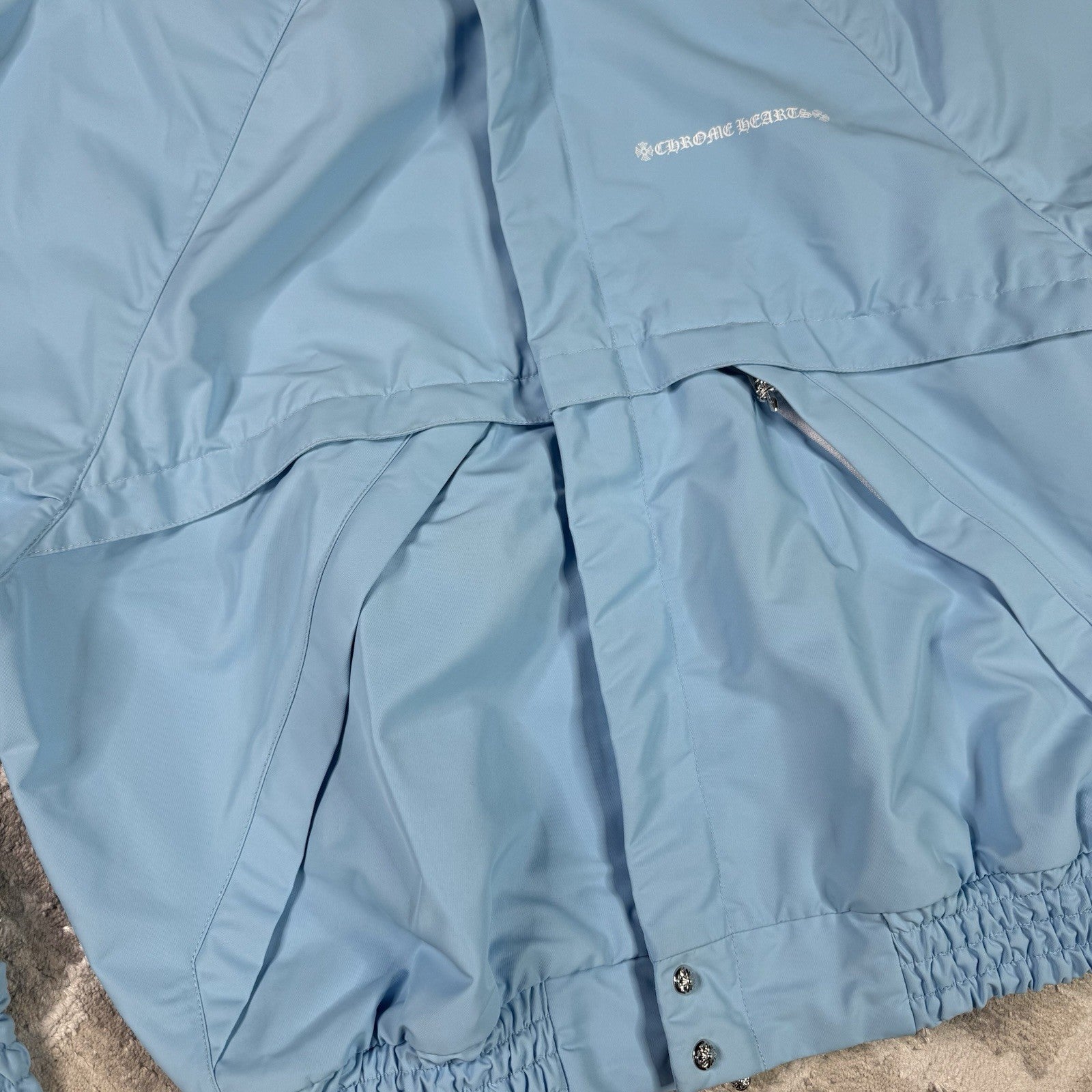 Chrome Hearts Miami Art Basel Zip Up Track Jacket 