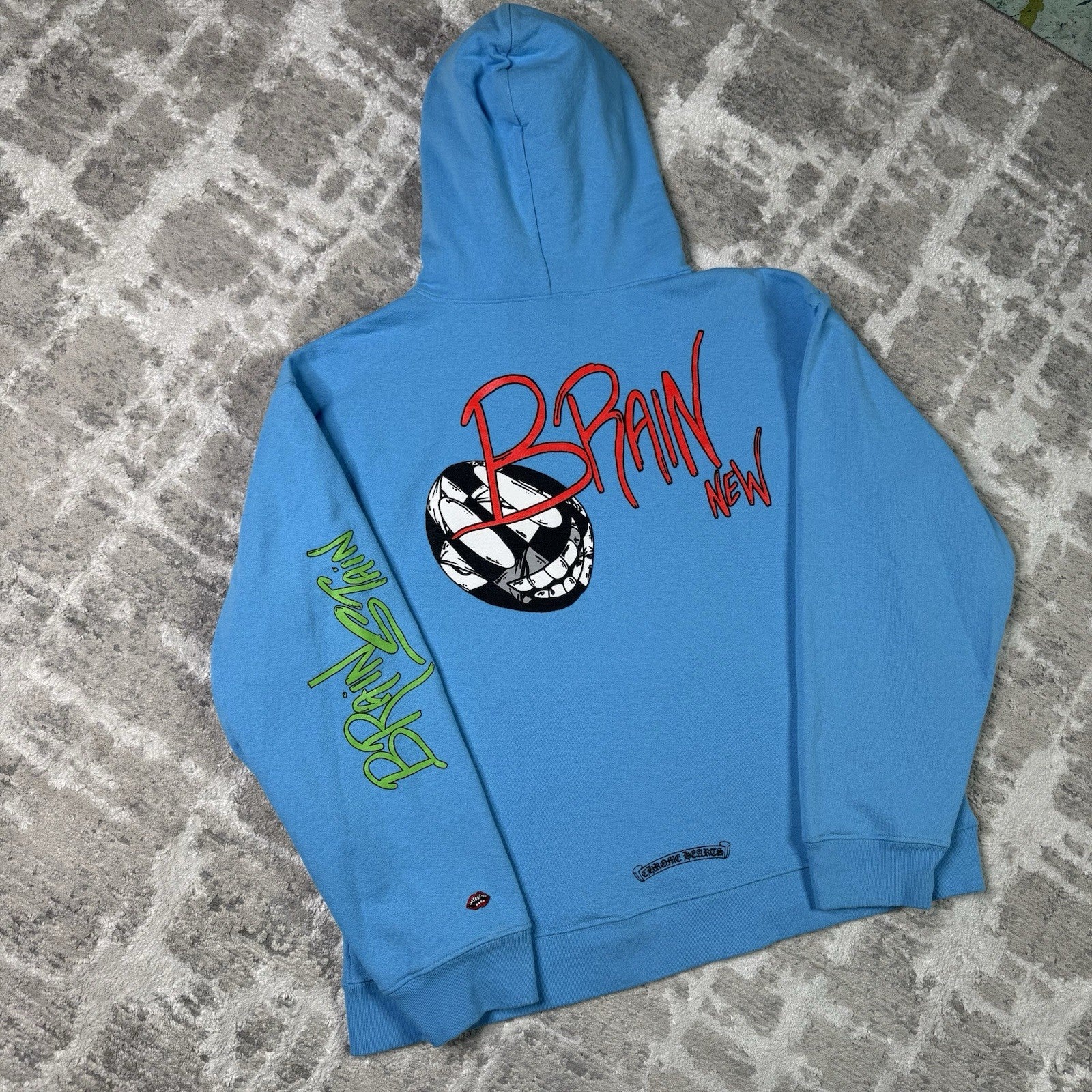 Chrome Hearts Matty Boy Brain New Pullover Hoodie 