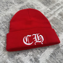 Chrome Hearts CH Embroidered Logo Beanie 