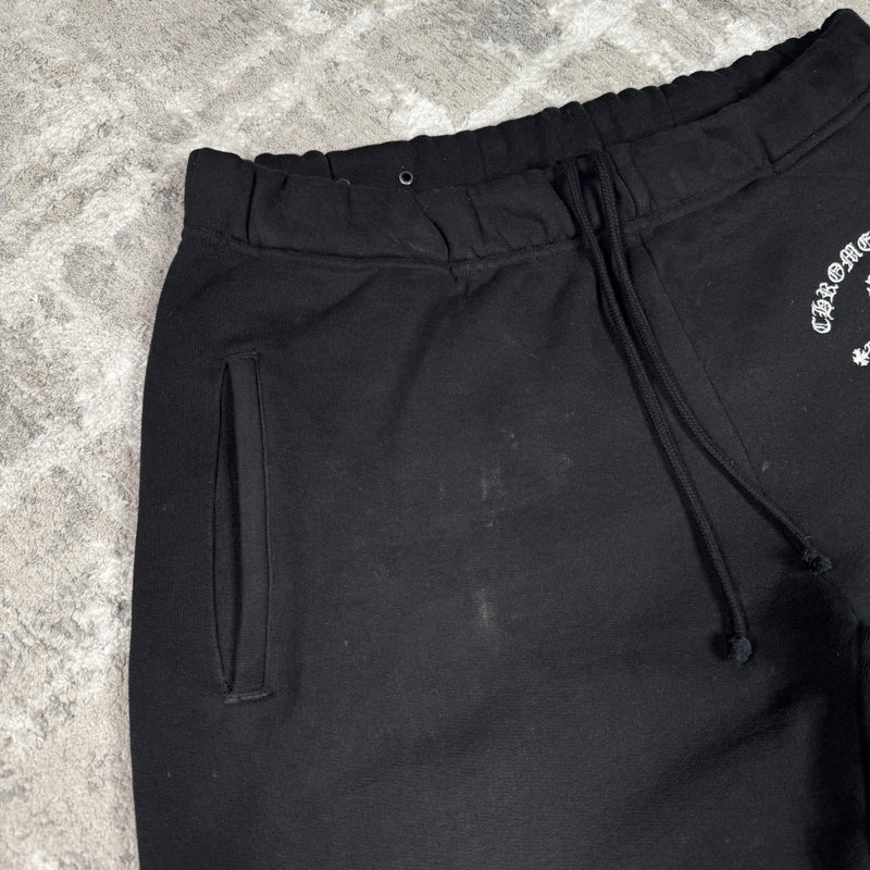 Chrome Hearts King Taco Triple Cross Embroidered Sweatpants 