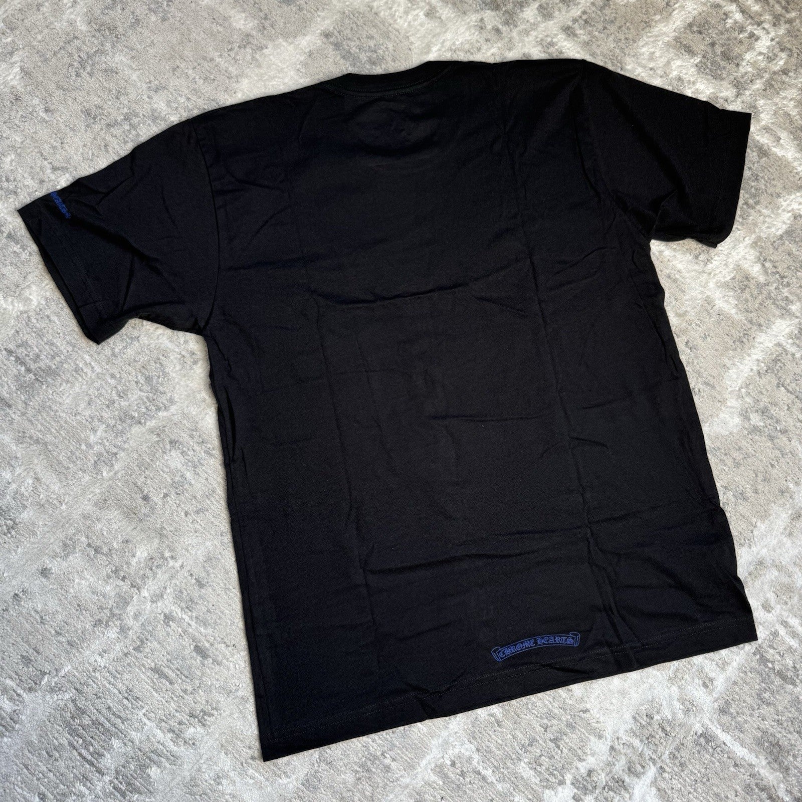 Chrome Hearts Letters Neck Logo S/S Pocket Tee Shirt 