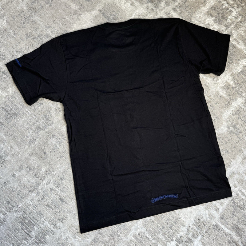 Chrome Hearts Letters Neck Logo S/S Pocket Tee Shirt 
