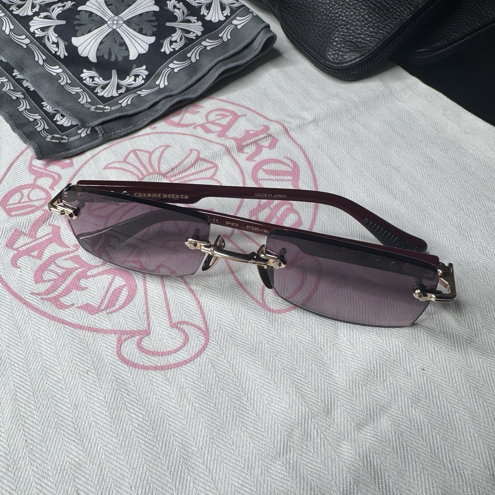 Chrome Hearts Deep 2 Sunglasses 