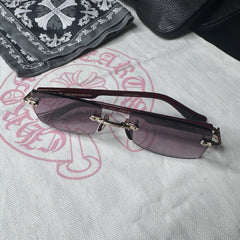 Chrome Hearts Deep 2 Sunglasses 