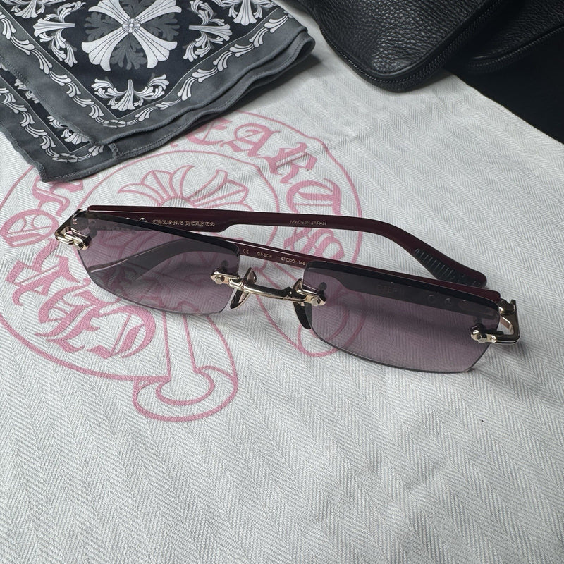 Chrome Hearts Deep 2 Sunglasses 